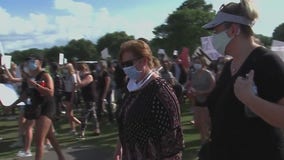 Peaceful protest in Katy draws over one thousand people