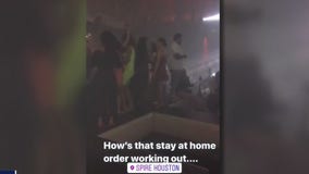 Houston nightclub defies governor’s shutdown orders, stays open