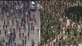 Houston protest arrests totaled more than 400 for the weekend