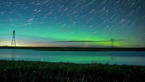 Canadian photographer captures breathtaking time-lapse of aurora borealis