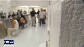 Immigrant says she was raped, impregnated at Houston detention center