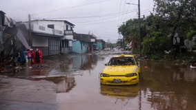 Tropical storm kills 17 in El Salvador and Guatemala