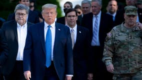 Army Gen. Mark Milley says he was wrong to accompany Trump on church walk