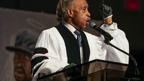 ‘This was not just a tragedy, it was a crime’: Al Sharpton delivers eulogy at George Floyd funeral