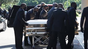 6,362 mourners pay final respects to George Floyd at public viewing in Houston