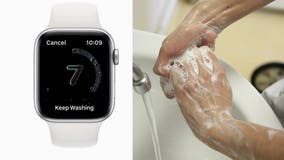 Apple introduces hand-washing feature on Apple Watch with 20-second countdown timer