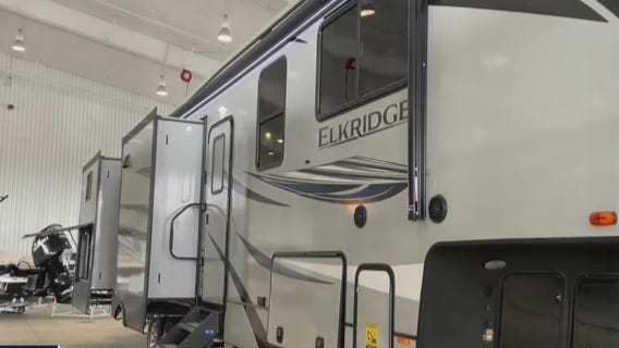 RV sales are soaring, as people look for safe ways to travel