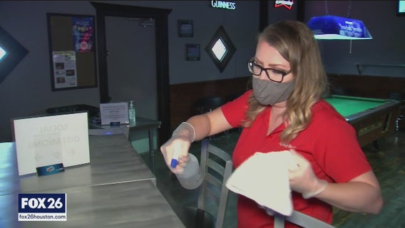 Bar owner says bartenders opted for unemployment pay over work