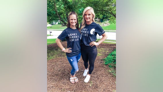 Georgia woman gets new kidney after best friend started transplant chain
