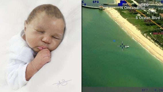 Detectives still looking for parents of baby found in ocean off Florida's east coast
