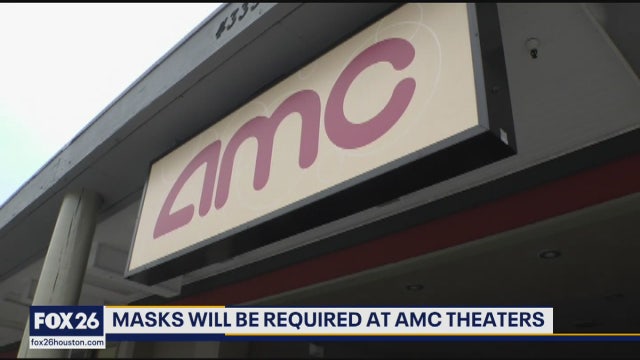 AMC reverses mask policy