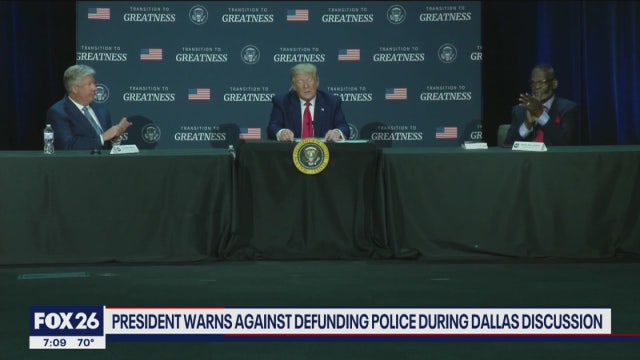 Not "defunding" but reallocating, police reform movements across the nation - What's Your Point?