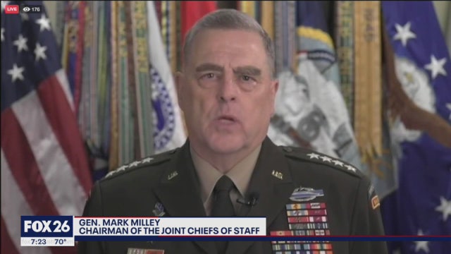 Another General distances himself from President Trump - What's Your Point?