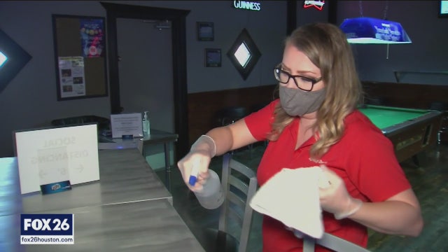 Bar owner says bartenders opted for unemployment pay over work