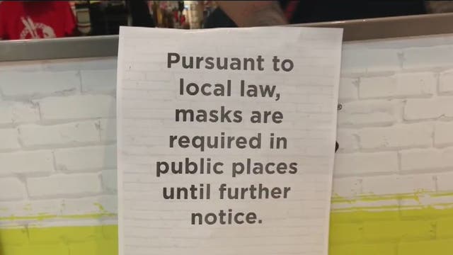 New mask mandate in effect as Houston hospitalization rates rise