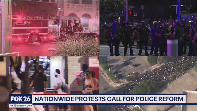Nationwide protests call for police reform - What's Your Point?