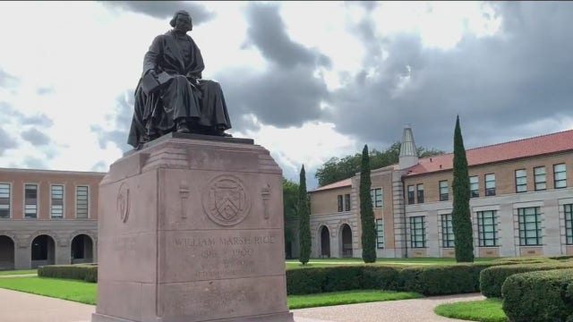 Black students at Rice University call for removal of statue, other changes on campus