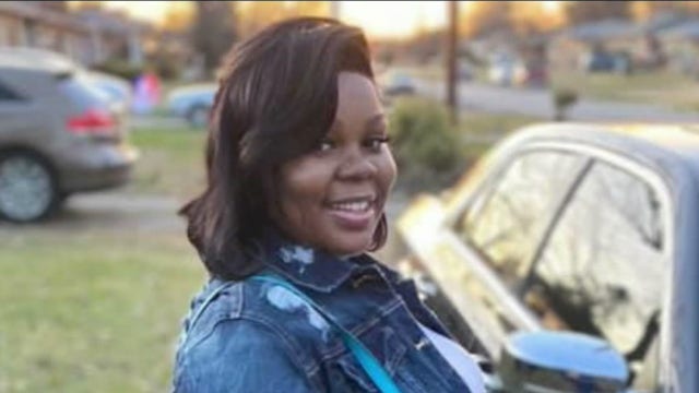 A Protests in Houston demand justice for Breonna Taylor