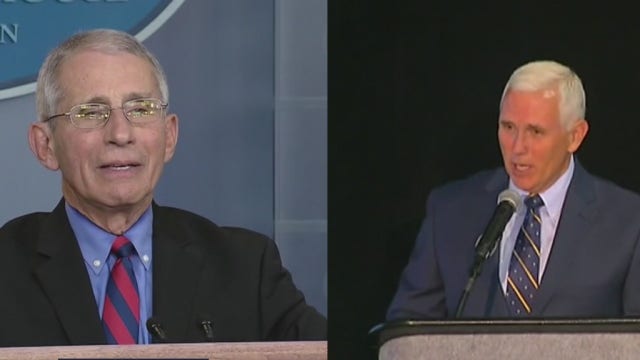Pence vs. Fauci, science and politics in a pandemic - What's Your Point?
