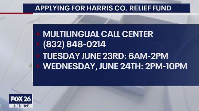 Public Application for the Harris County COVID-19 Relief Fund opens next week