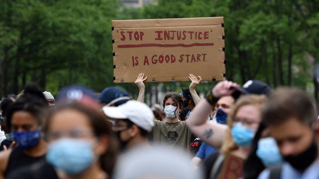 Crime and safety and police reform in America - What's Your Point?