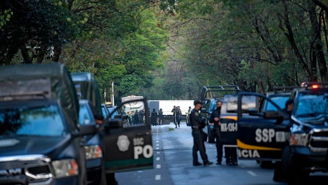 Mexico City police chief wounded in deadly assault