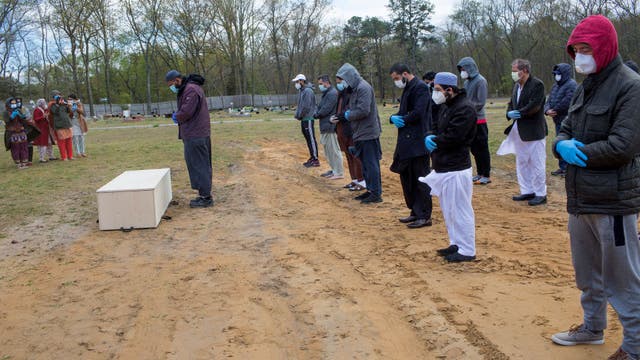 US COVID-19 deaths now projected to surpass 200K by October 1, according to University of Washington