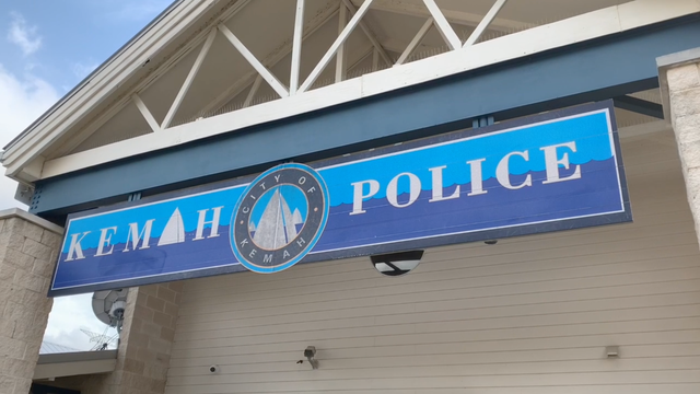 Entire Kemah police force self-quarantining after COVID-19 exposure