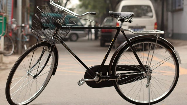 If you're looking to buy a bicycle, it could be difficult to find
