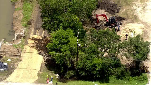 Thousands of gallons of oil illegally buried in Crosby, investigation underway