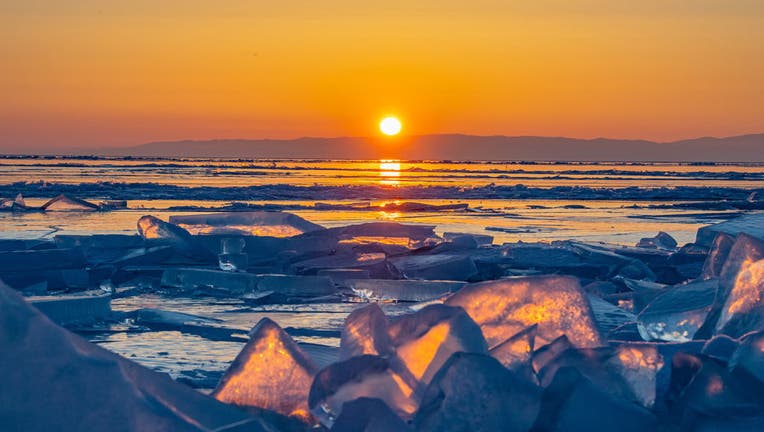 Lake Baikal, Russia