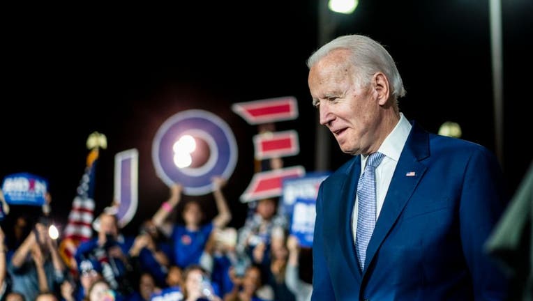 Democratic Presidential candidate former Vice President Joe Biden - Super Tuesday