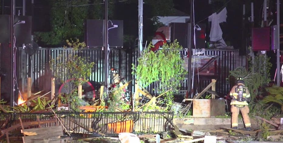 Intentional fire set off explosion at Bar 5015 in Third Ward, criminal investigation underway