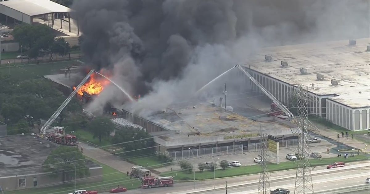 Shelter-in-place lifted in SW Houston following 3-alarm fire | FOX 26 ...