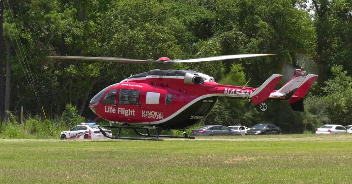 Young child hit by vehicle in northwest Harris County | FOX 26 Houston
