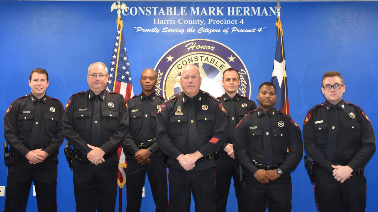 Harris County Precinct 4 Constable's Office Welcomes Six New Deputies ...