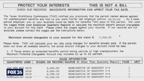 TWC trying to recoup $32 million in fraudulent, incorrect unemployment applications