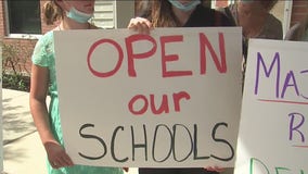 Conroe ISD parents demand kids be allowed to attend school in-person