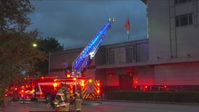 Fire at Chinese Consulate in Houston due to classified documents being burned ahead of eviction