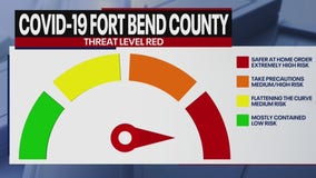 Fort Bend County elevates to level red