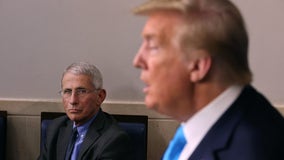 Fauci says attacks on him by some in White House 'only reflecting negatively on them'