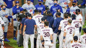 Astros manager fined following bench-clearing incident