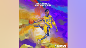 NBA2K21 honors Kobe Bryant with Mamba Edition covers