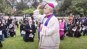 After threats from city, Catholic archbishop in SF agrees to obey coronavirus rules