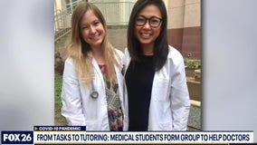 Houston-area medical students form group to help doctors with everything from tasks to tutoring