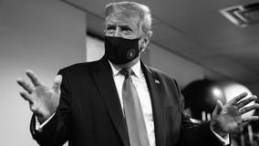 ‘Many people say that it is Patriotic to wear a face mask’: Trump tweets photo of himself in mask