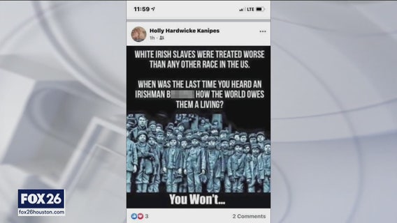 Pearland ISD employee under investigation for slavery Facebook post