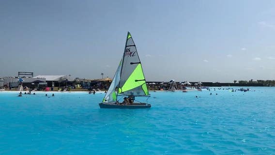 Summer Lagoonfest: Texas' largest crystal lagoon opens in Texas City July 15