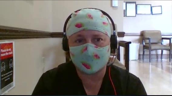 Fighting COVID-19 inside the ICU at Memorial Hermann Katy