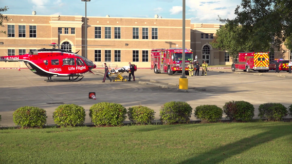 3-year-old boy struck by vehicle in parking lot in Katy